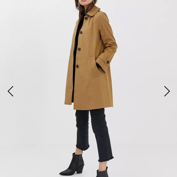 ASOS Jackets & Blazers - NWOT ASOS DESIGN Boyfriend Trench Coat